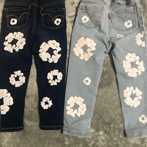 Levi's bundle 3 pieces, 2 jeans and 1 leggings size 24 months